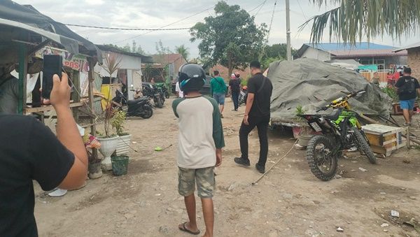 Gelar Patroli Gabungan, Personil Polsek Percut Sei Tuan dan Polrestabes Medan Seser Jermal XV