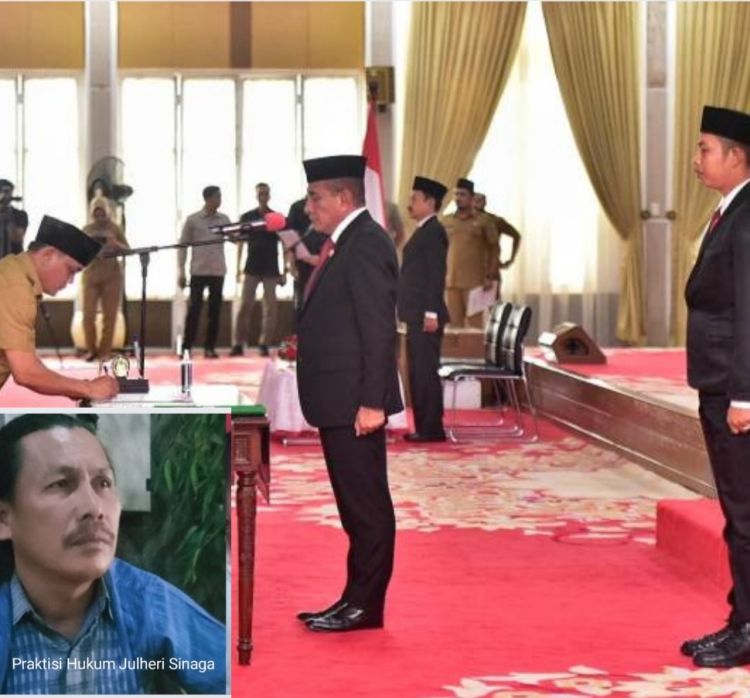 Pejabat Meninggal Dilantik, Pengamat Hukum : Itu Pidana !