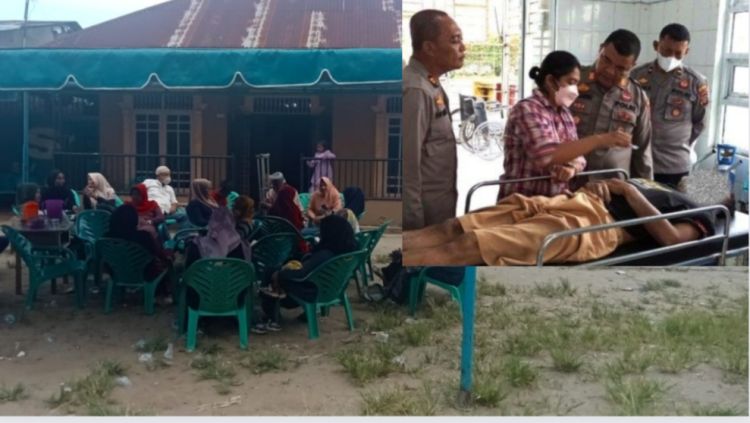 Kapolsek Batangkuis Pastikan Kalau Sunarto Tewas Gantung Diri