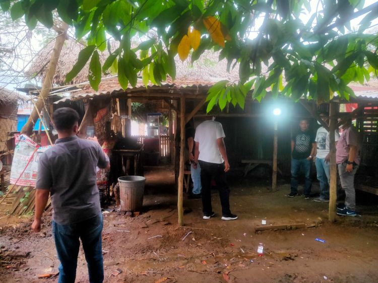 Dinformasikan Adanya Lokalisasi Judi, Polsek Patumbak Gerak Cepat