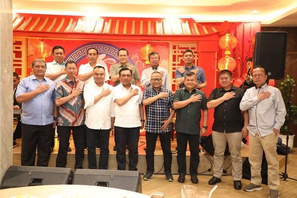 Hasyim Hadiri Kirab Budaya Agama Khonghucu