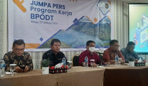 Tahun 2023, BPODT Bakal Gelar Sejumlah Event Nasional dan Internasional di Danau Toba