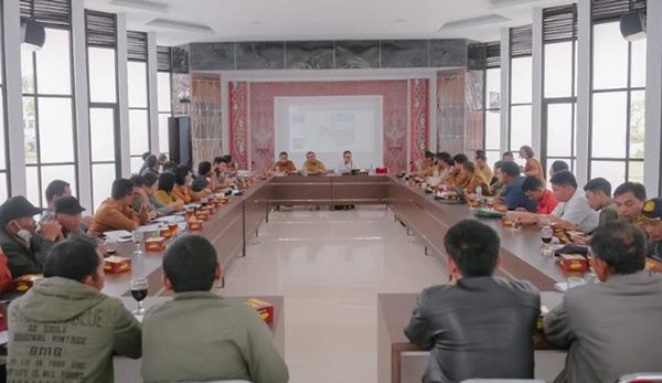 Humbahas Menjadi Salah Satu Kabupaten di Sumut untuk Lokus Intervensi Perhutani