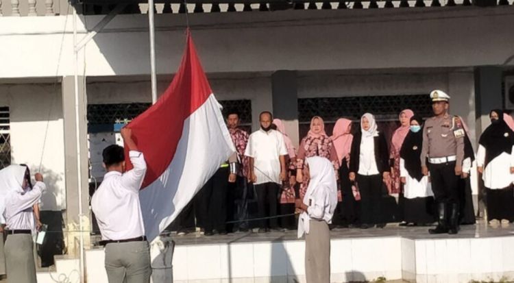 Polres Sergai Sosialisasi F1 Powerboat ke Sekolah