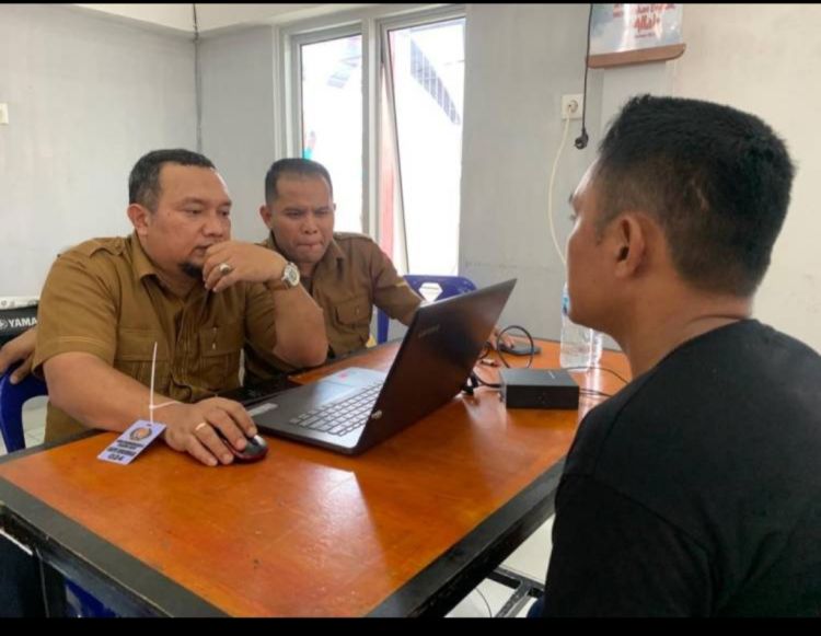 Kok Bisa, Ratusan WBP Lapas Pancur Tidak Punya KTP