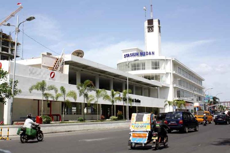 Tiket Kreta Api Sumut Untuk Mudik Lebaran Sudah Dapat Dipesan