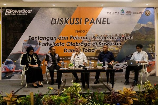 Diprediksi Perputaran Uang Capai Rp200 Miliar, Wagub Ijeck: F1 Power Boat Bakal Dongkrak Perekonomian Sumut