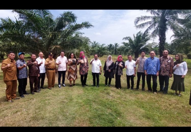 Sepulang dari Kantor Bupati DS Komite II DPD RI Singgah di Penara Kebun PTPN2