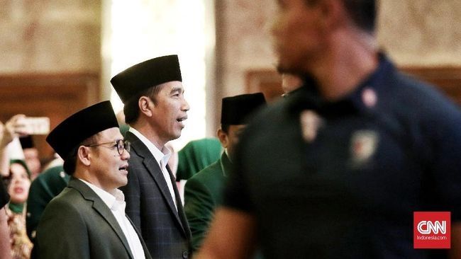 Ini Respons Jokowi Soal Usul Cak Imin Hapus Jabatan Gubernur