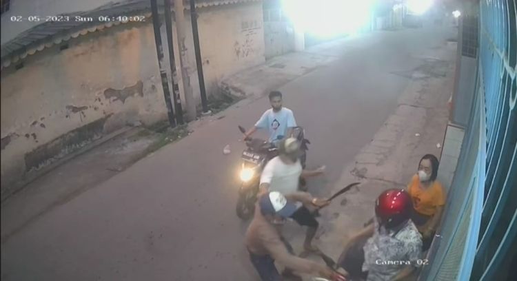 Sempat Kabur ke Riau, Tiga Begal Motor Pasutri Viral Diringkus Polrestabes Medan