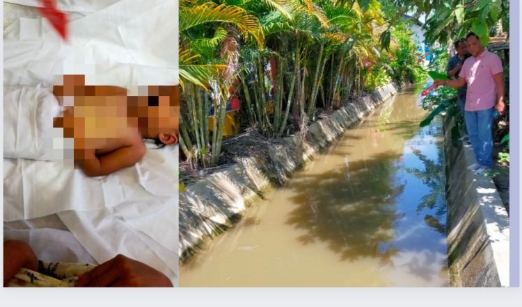 Irigasi Desa Cinta Rakyat Makan Tumbal, Dua Balita Hanyut  Ditemukan Tewas 500 Meter