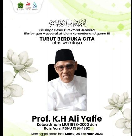 Innalilahi, KH Ali Yafie Meninggal Dunia