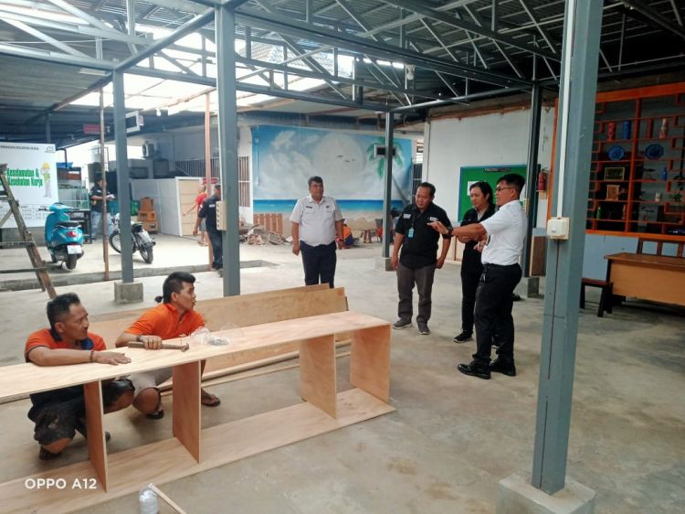 Peringati HPN, Forwaka Sumut Disambut Ka Rutan Tanjunggusta Medan