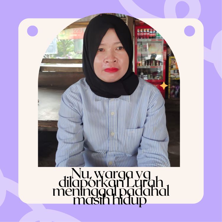 Masih Hidup Dilaporkan Mati, Gawat!  Mantan Lurah di Asahan Terancan Pidana