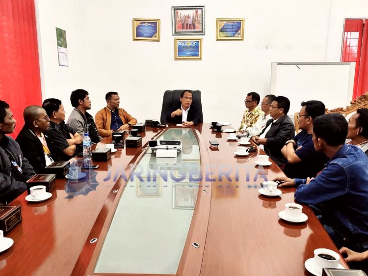 Bupati Humbahas Bantah Isu Lahan Food Estate Berpindah Kepemilikan
