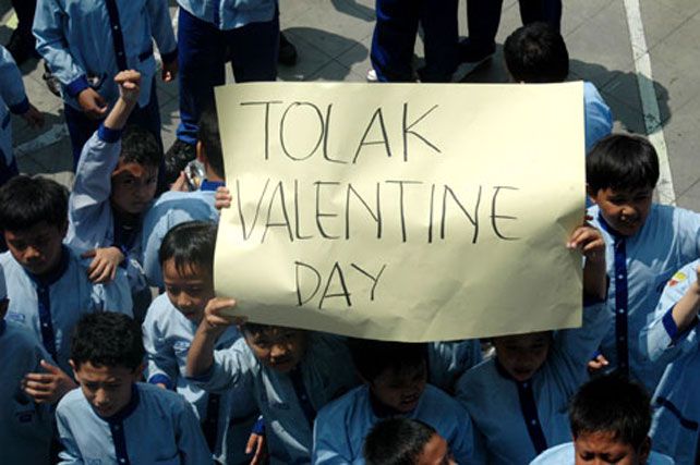 Seruan 6 Poin Rayakan Valentine Day Haram di Aceh Besar
