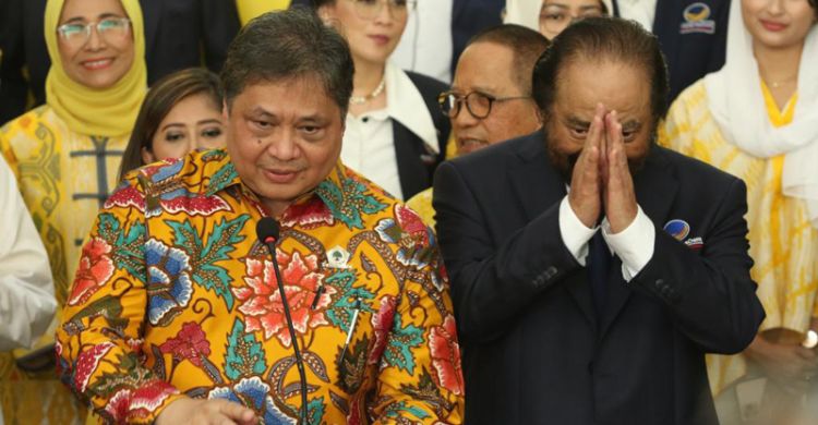 Buka Komunikasi Politik, Golkar-NasDem Saling Lirik