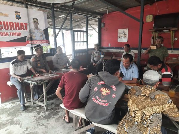 Polsek Medan Timur Tingkatkan Patroli di Jalan Mados
