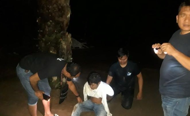 Satnarkoba Polres Labuhanbatu Gerebek Lokasi Narkoba di Kelurahan Bandar, Satu Pelaku Ditangkap