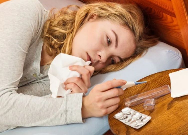 Tak Hanya Kehujanan, Ini Penyebab Lain Sakit Flu!