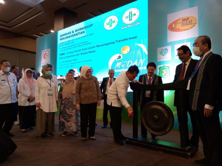 Transformasi Kesehatan Diharap Tingkatkan Performance Rumah Sakit
