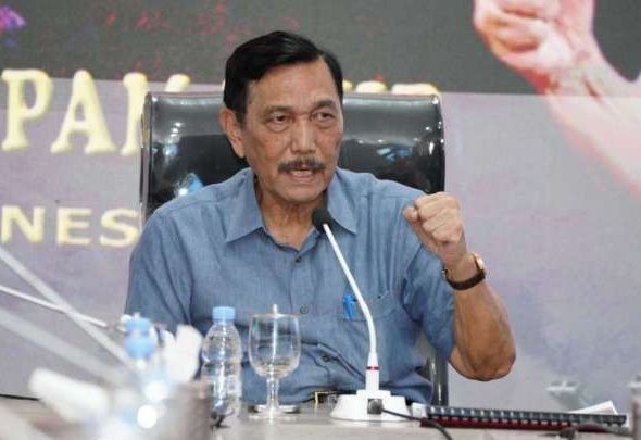 Menteri Luhut Pastikan Pembangunan Lokasi Balap Perahu F1 Powerboat Rampung 20 Februari