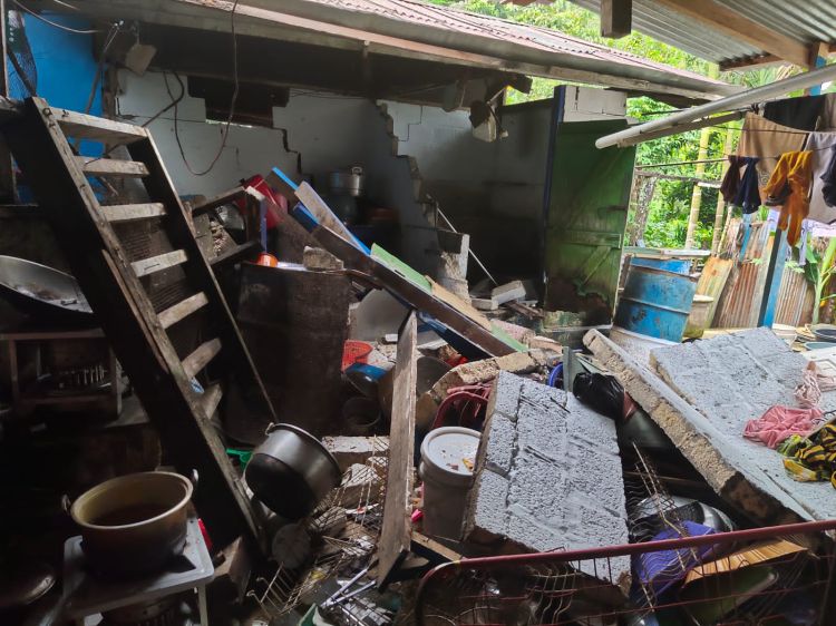 Empat Warga Meninggal, Dampak Gempa Bumi Magnitudo 5,4 Jayapura