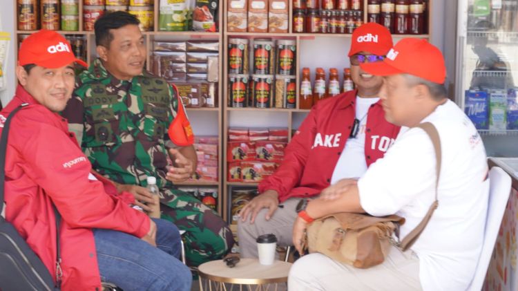 Pangdam I/BB Didampingi Danrem 023/KS Cek dan Pastikan Penempatan Pasukan  Perhelatan F1H20