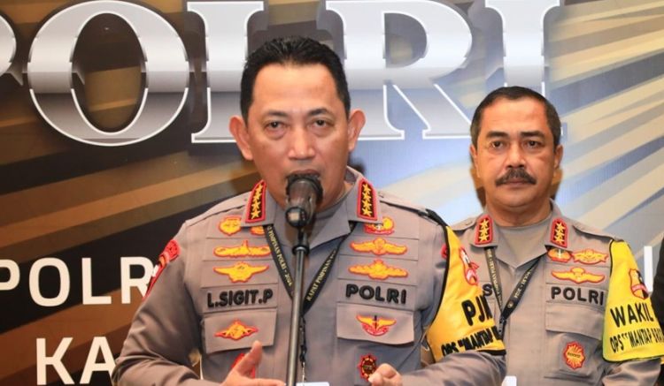 Pimpin Rapim Polri, Kapolri Beri Arahan Pengamanan Mudik hingga Pilkada