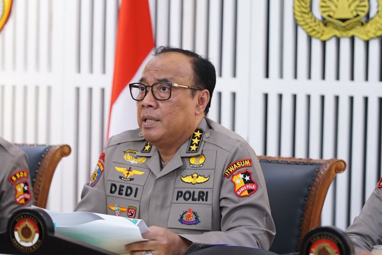 Komjen Dedi Prasetyo Pastikan Rekrutmen Polri Gratis!