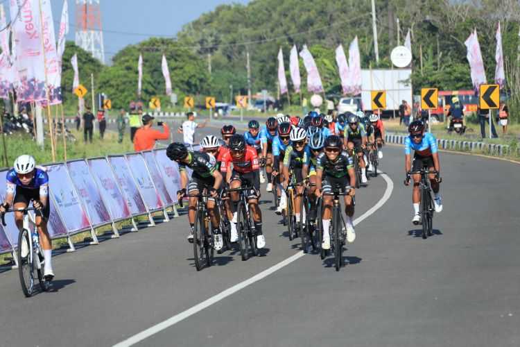 Tour of Kemala 2025 Resmi Dimulai, 326 Peserta Berlaga di Criterium Yogyakarta
