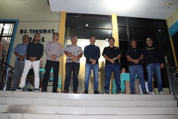 Penetapan Bupati Dan Wakil Bupati Mendapat Pengamanan  Polres Labuhanbatu