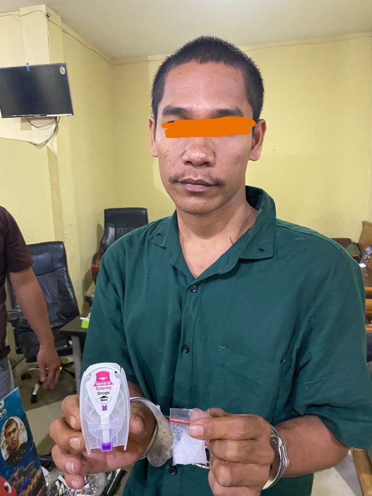 Bandar Narkoba di Binjai Diringkus Setelah Tiga Bulan Buron