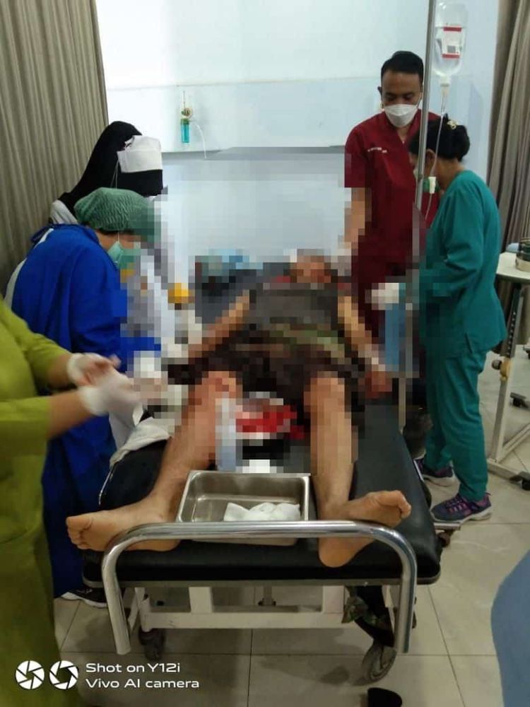 Pencuri Sawit Bacoki Babinsa Kodim DS