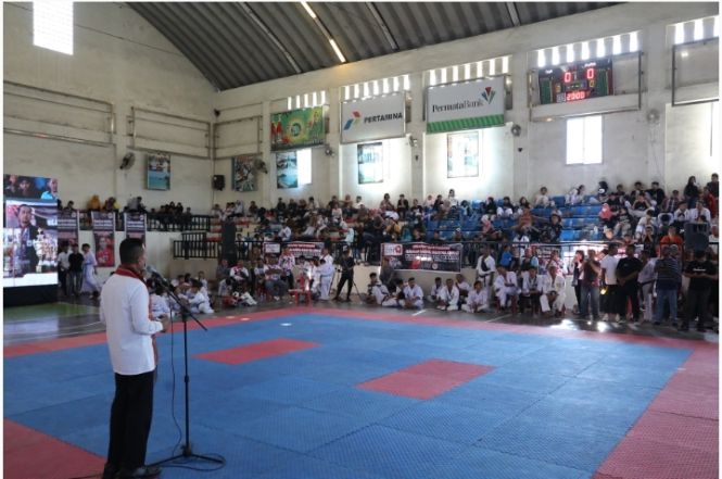 Hindari Anak Muda dari Pengaruh Narkoba, Kejurnas Karate Kala Hitam Indonesia Diharap Berlangsung Setiap Tahun