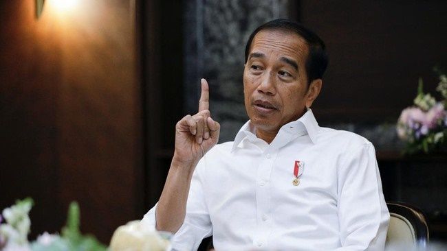 Ditanya Soal Reshuffle, Jokowi: Segera