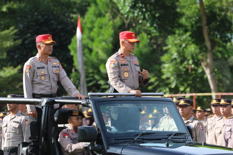 2168 Bintara Polri Resmi Ikuti Pendidikan Sekolah Inspektur Polisi