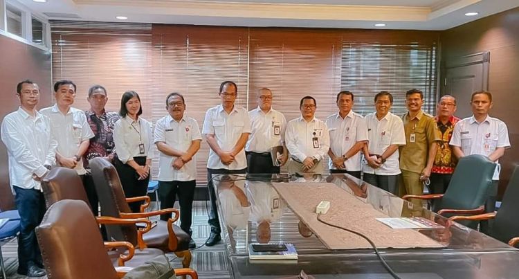 Bahas Pengelolaan Sakip dan SPBE, Bupati Humbahas Kunjungi Menpan RB