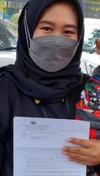 Oknum Pegawai BUMN Sawit Seberang   Telantarkan Anak Ditetapkan Tersangka