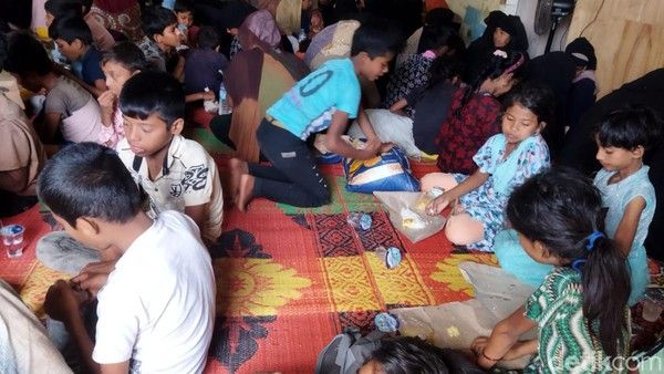 Lagi,  184 Imigran Rohingya Terdampar di Aceh