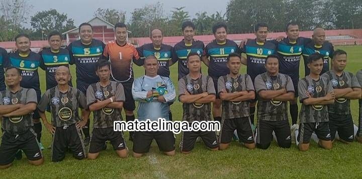 PWI Bidani Wartawan Giling Camat se-Asahan 3-0