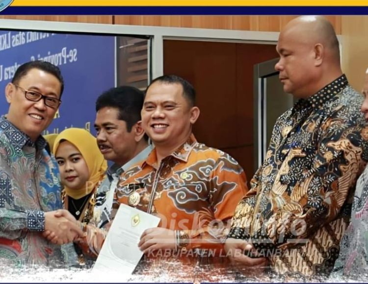 Bupati Labuhabatu Hadiri Kick Off Meeting Pemeriksaan Terperinci LPKAD TA 2022