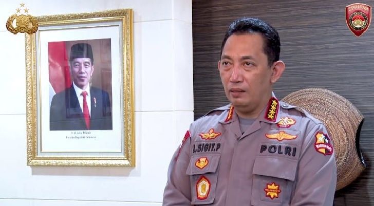 Kapolri Rombak 3 Pejabat Utama Mabes Polri, Fadil Imran Dipromosikan Jabat Kabaharkam
