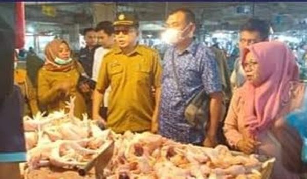 TPID Labuhanbatu Monitoring Harga Bahan Pokok Jelang Ramadhan