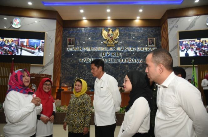 Cegah Penyakit Jantung di Tempat Kerja, YJI Sumut Edukasi Pekerja Kantor DPRD Deliserdang