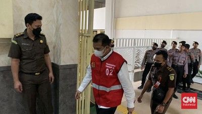 Eks Danki Brimob Jatim Divonis 1,5 Tahun Penjara Kasus Kanjuruhan