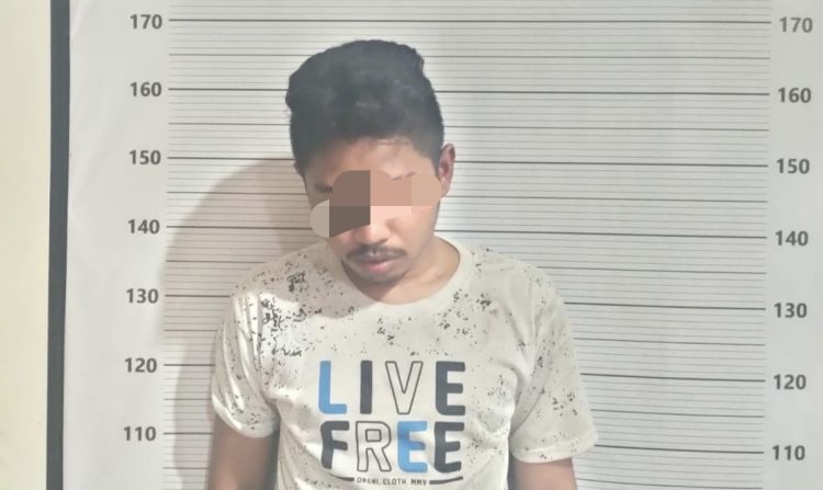 Polrestabes Medan Tangkap Seorang Pengedar Ekstasi di Medan Polonia