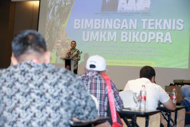 Wagub Sambut Baik Program Bikopra Aspekpir di Sumut