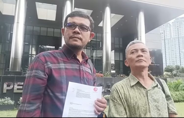 IAW dan Formapera Laporkan Wabup O di Sumut, 'Deposit Box' Harta Pejabat Eks Jenderal ke KPK