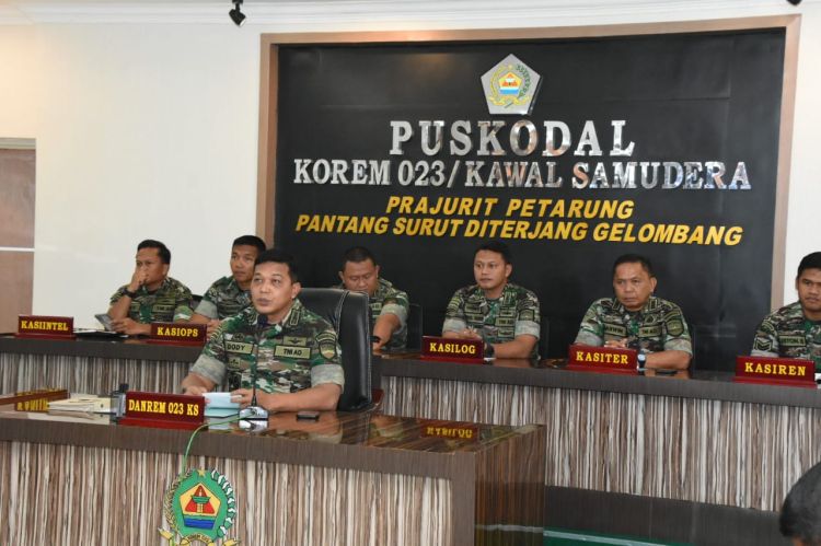 Danrem 023/KS: Prajurit Petarung Bukan Pecundang